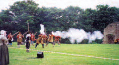 Millenium celebrations